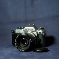 Nikon FG & 43-86 f/3.5 ai