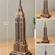 3D Puzzle Empire State Building CubicFun Brand