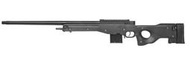 【磐石】G&amp;G G960 SV 6mm單發 空氣狙擊槍 黑色-GGS-G96-SPRBU