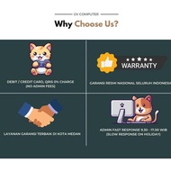 [DISC] HEATSINK COOLER CPU FAN PROCESSOR DEEPCOOL AG400 DIGITAL ARGB RGB BLACK HITAM| SINGLE FAN 120