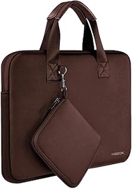 HSEOK Laptop Hülle 14 Zoll mit Kleiner Tasche, Neopren-Computertasche, Kompatibel mit MacBook Pro 14