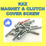 RXZ MAGNET COVER SKREW & CLUTCH COVER SCREW SET RXZ ENGINE BOLT SET RXZ ENGIN SKREW SET MAGNET SKREW