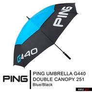 PING UMBRELLA G440 DOUBLE CANOPY 251 Rain Golf