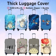 Totoro Luggage Cover Protector Elastic Cute Suitcase Cover Personalized Maleta Cover Luggage Accesso