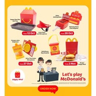 MCD HAPPY MEAL TOY - Burger Happy Meal