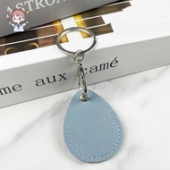 PU Leather Card Holder, Key Ring Protector, Elevator Access Card Holder, Access Control Card Holder