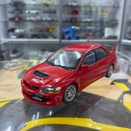 Super A 1:18 Scale Mitsubishi Lancer Evolution EVO 9 GSR Red Limited Edition Diecast Vehicle Car