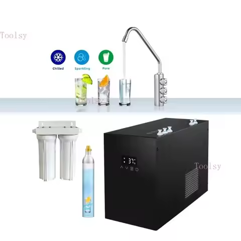 3 in 1 Sparking Water Tap Soda Maker Desktop Soda Stream Soft Drink Soda Maker Home Sparkling Water 
