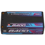 Maclan Formula Edge 2S 140C Shorty LiHV Battery (7.6V/6400mAh)