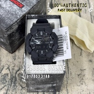 CASIO G-SHOCK GA-010-1A1DR / GA-010-1A1 / GA-010 FULL BLACK BIO-BASED RESIN BAND MEN SPORT ANALOG WA