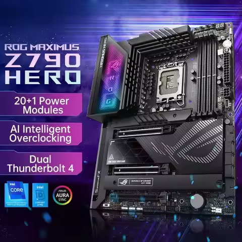 ROG MAXIMUS Z790 HERO Motherboard Supports DDR5 CPU 13900K/13700K (Z790/LGA 1700)