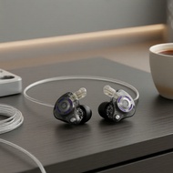 KZ Gale Gaming Headset, Hi-Fi Acoustics, Dual Microphones, EQ Type-C, Wide Frequency, Soft Over-Ear 