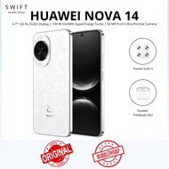 HUAWEI  NOVA 14I (8GB+256GB) / NOVA 14 (12GB+256GB) /  NOVA 14 Pro (12GB+512GB) - 100% Original Mala