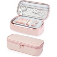 YOKUMA Pencil Case,Large Capacity Pencil Pouch,Aesthetic Zipper Pencil Box, Back to School Supplies 