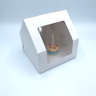 Box 0.5 Pounds House Shape White 15.5*150.5*15.5cm (20 Sheets/Pack)