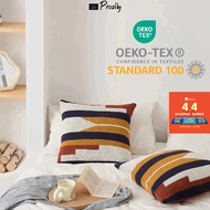 45 x45 cm Geometric Cushion Covers Sofa Cushions 100% Premium Cotton