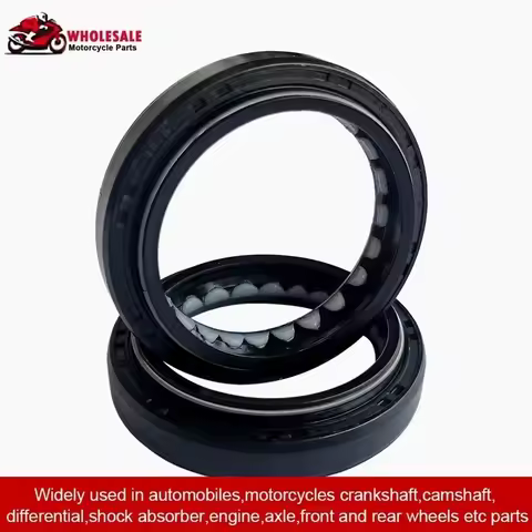 41x53x10.5 41*53 Front Shock Fork Damper Shaft Oil Seal 41 53 Dust Cover For SUZUKI VX800 VR800 VZ80