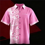 2026 CORPORATE SHIRT NEW DESIGN NEW ARRIVAL / EXCLUSIVE BATIK PATTERN CORPORATE SHIRT (GREEN)