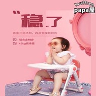 apramo安途美寶寶餐椅嬰兒童可攜式可摺疊家用外出餐桌飯座椅子
