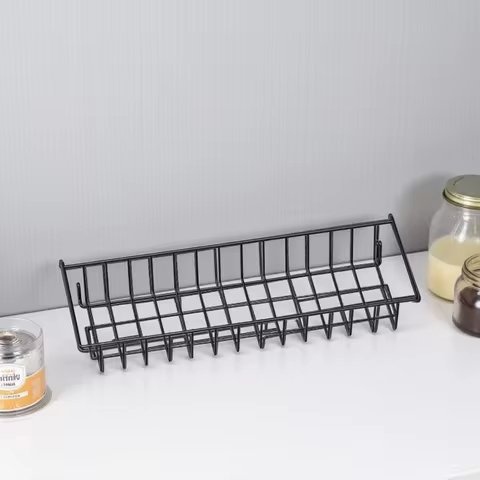 8-Tier Pantry Door Oragnizer, Over The Door Pantry Organizer Rack and Storage, Hanging Spice Rack Sh