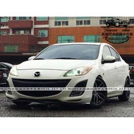 【FB搜尋桃園阿承】馬自達 超人氣MAZDA3 2011年 1.6 白色 二手車 中古車