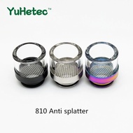 810 Splash-Proof Drip Tip, with Double O-Ring, One Pack With Filter#810防溅滴嘴,, With Double O-Ring, Wi