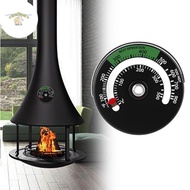 LL Magnetic Fireplace Stove Thermometer Fire Place Temperature Monitor  LL