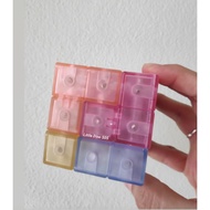 [LD505] Magnetic STEM Rubik's Cube Tetris Jigsaw Puzzle Building Block Toy kid's Intellectual Puzzle