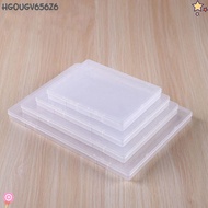 HGOUGV656Z6 Transparent Storage Box 4 Sizse Sundries Organizer Fishing Tools Accessories Small Items