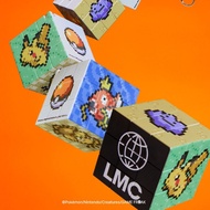 🇰🇷 LMC x Pokemon Pixel Art Cube Keyring Pikachu Ditto 8-bit Korea Edition Limited 36996