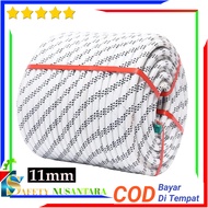 Tali Karmantel Statis 11mm x 200 Meter Climbing Rope Diameter 11 mm 200 Meter