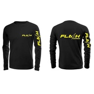 2024 fashion Flash Express Long Sleeve Drifit Xs to 5xl Shirt / Jersey Microfiber Dress / Jersey Sublimation / Tshirt Jersey