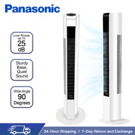 Panasonic Tower Fan Bladeless Fan Remote Control Bladeless Standing Fan Timing Vertical Fan Kipas Be