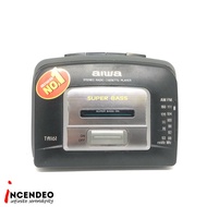 Retro AIWA Super Bass Portable Radio Cassette Tape Player HS-TA161