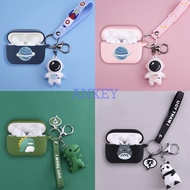 For Jabra ELITE 4 Active 75T 85T / 3 2 E3 E2 Cases Cartoon Dinosaur Cute Panda Earphones Silicone Pr