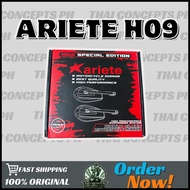 ARIETE SIDEMIRROR H09 BLACK BLUE LENS