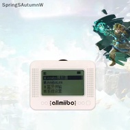 [SprW] 1Pcs patible Game Emulator For Switch NS Gaming Accessory For Amiibo Pixl Emulator Simulator 