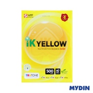 IK Yellow Copier Paper A4 (80gsm x 500's)