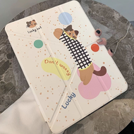 กันกระแทก เคสไอแพด air5A ir4 10.9 Air6 /Air11 ipad Case pro 11 2018-2022 เคสใส่ air 7 11" 2025 gen5 