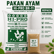 Pur Ayam BR-11 Berat 500 Gram Kemasan Non Freshpack