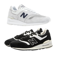 Sepatu NB 997 white black Sneakers kasual sporty running pria wanita new blance 1500 super empuk