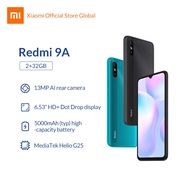 ORIGINAL XIAOMI 9A/9C/10/10A/10C + 2GB/3GB/4GB RAM + 32GB/64GB/128GB RAM + 1YEAR WARRANTY