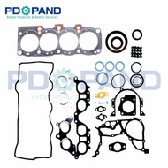 4S 4SFE 4S-FE Engine Rebuilding Full Gasket Set 04111-74280 for Toyota CRESTA CHASER MARK II Saloon 