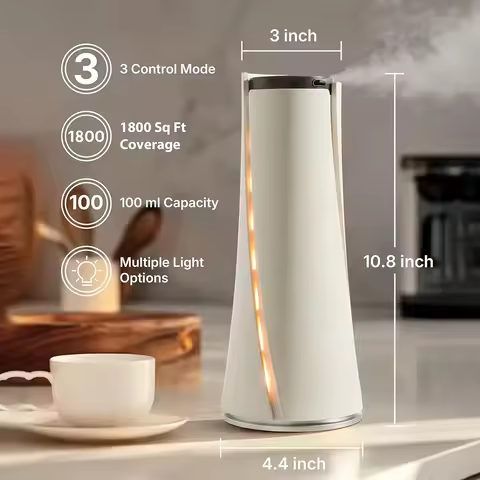 NAMSTE 300m³ Fragrance Diffuser 100ml Scent Air Machine For Home Hotel Scent Diffuser Cold Air Essen