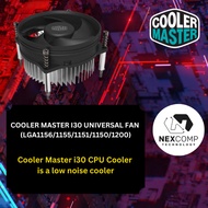 COOLER MASTER I30 UNIVERSAL FAN (LGA1156/1155/1151/1150/1200)