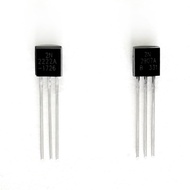 20Pcs 2N2222 + 20Pcs 2N2907 TO-92 Transistor NPN 2N2222A 2N2907A