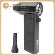 【HRFS】 เครื่องเป่าแบบพกพา 140000RPM พร้อมเทอร์โบและมอเตอร์ไร้แปรงถ่าน สำหรับงานระบายอากาศและทำความสะ