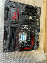 二手 MSI B150 GAMING M3 B150 DDR4 LGA1151 ATX MB 