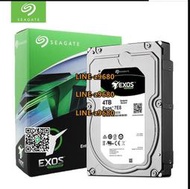 【可開發票】Seagate/希捷ST4000NM0035 V5系列3.5寸7200轉128M 4tb企業級硬盤