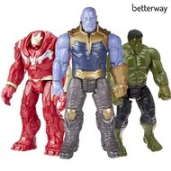 Betterway 12inch Avenger Infinite War Characters Thanos Hulk Action Figure Doll Kids Toy